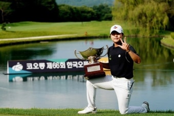 김민규·왕정훈 디오픈 2R 공동18위, 안병훈 공동38위…임성재 간신히 컷 통과, 우즈·김주형 컷 오프