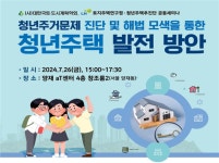 LH, 청년주거문제 진단과 해법 모색 위한 정책토론회 개최