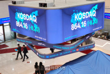 [마감시황]코스피 3.3% 반등…코스닥 6% 올라