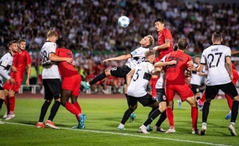 김민재, 시즌 첫 공식전 풀타임 활약…'뮐러 2골-케인 마무리골' 뮌헨, 포칼컵 1R 4-0 대승
