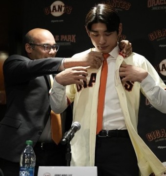 '이정후에게 샌프란시스코 유니폼 입혔던' 자이디 사장 경질, 스타 출신 포지 새 사장 임명