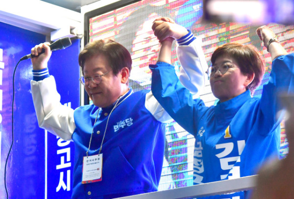 부산 금정구청장 보궐선거, 김경지 후보 야권 단일 후보로 확정