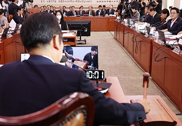 국회 법사위, 이재명 대표 재판 논의 뜨겁게 전개