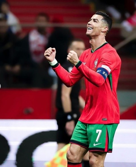 크리스티아누 호날두의 결승골로 인한 역전승으로 포르투갈, UEFA 네이션스리그 결승행진!