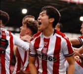 배준호, 결승골 어시스트…시즌 4호 도움으로 스토크 시티 2-1 승리 거들어