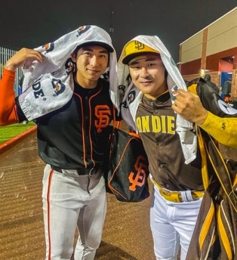 김하성, 이정후와 MLB에서도 한 팀서 뭉치나…MLB닷컴 