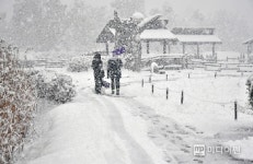 [내일날씨]곳에 따라 눈 또는 비…영하권 추위