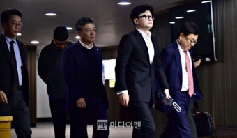 한동훈 “尹 퇴진까지 직무 배제…민주당과도 협의”