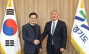 김동연 지사 긴급서한에 슈밥 “한국의 강한 회복력 확신”