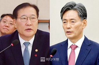 박성재 법무장관·조지호 경찰청장 탄핵소추안, 국회 본회의 보고