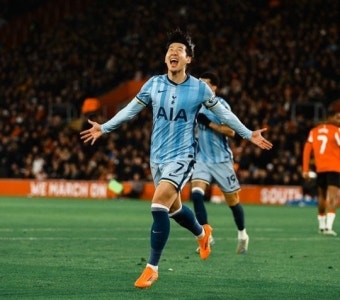손흥민, 전반만 뛰고 1골 2도움 폭발…토트넘, 사우샘프턴 5-0 완파 6경기 만에 승리