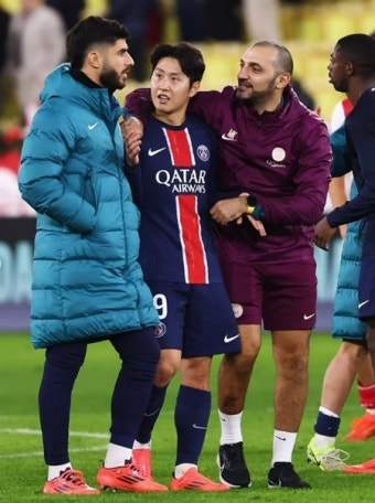이강인, 교체 출전해 결승골 어시스트…PSG, 모나코 4-2 꺾고 무패 선두 질주