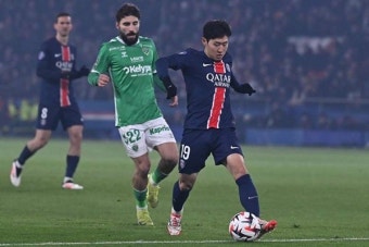 이강인, 풀타임 뛰며 3호 도움 활약…'뎀벨레 2골' PSG, 생테티엔 꺾고 무패 선두 질주