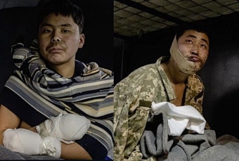 외교부 “생포 북한군 귀순 요청하면 우크라이나측과 협의”