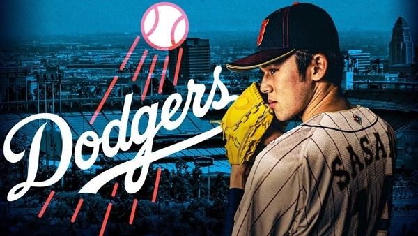 LA 다저스 김혜성과 일본 투수 사사키 로키, 2025 MLB 신인왕 후보 23위와 3위로 선정