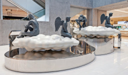 현대백화점, 더현대 대구 ‘구름의 메테오로스Ⅱ’ 최초 전시