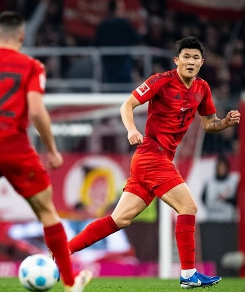 김민재, 헤딩슛까지 소화하며 바이에른 뮌헨이 브레멘에 3-0 완승