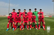 U-17 축구대표팀, 해트트릭 국제대회서 호주에 1-2 패배…정희정 동점골 빛 바래