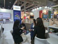 네비웍스, MWC서 ‘메타아이즈’ 등 AI 기술로 미래형 스마트시티 제시