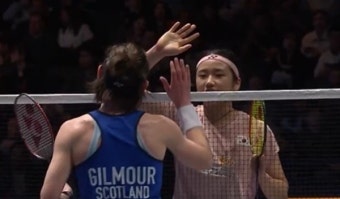 안세영, 전영오픈 16강전 2-1 승리…8강서 '천적' 천위페이와 맞대결