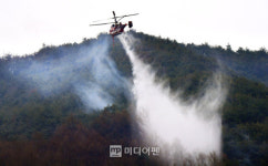 경북 산불 149시간 만에 진화…축구장 6만3245개 면적 잿더미