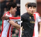 배준호 3호골-양민혁 데뷔골, '코리안 더비'서 나란히 골…스토크시티, QPR에 3-1 승리