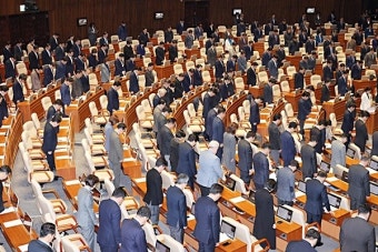 野 '최상목 탄핵안' 본회의 보고했으나, '쌍탄핵' 속도조절할 듯