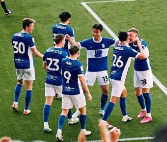 백승호 소속팀 버밍엄 시티, 6-2 대승 거두고 '우승+승격' 눈앞