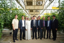 K-스마트팜 중동 수출거점, 사우디 시범온실 착공