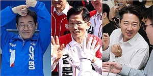 이재명 지지율 49% 선두...김문수 27%·이준석 7%[NBS]