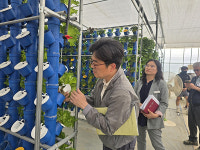 ‘현장속으로’…농진청, 농업 기술 적용 살핀다