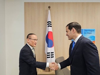 위성락, 美 루비오 만나 “조속한 한미 정상회담 개최 공감”