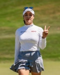 주수빈, 캐나다 LPGA 오픈에서 63타 기록하며 선두권 진입