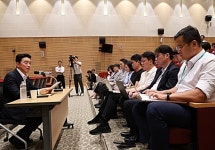 강훈식 비서실장 “대통령실, 올해 안에 청와대로 이전한다”