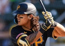 피츠버그 배지환, 116일 만에 MLB 복귀전…2타수 무안타 1볼넷 1득점