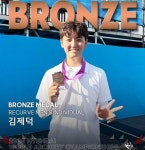 김제덕 남자 개인전 동메달, 메이저대회 첫 개인전 메달 획득…김우진, 이우석은 조기 탈락