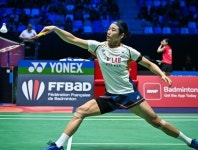 안세영, 프랑스오픈 8강전 가오팡제에 역전승…4강 올라 '천적' 천위페이와 격돌