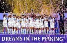 북한 U-17 여자축구 '무적'…U-17 여자 월드컵 결승서 네덜란드 3-0 완파, 대회 2연패