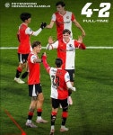 황인범, 시즌 첫 '멀티 도움' 활약…페예노르트 4-2 승리 견인