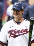 WBC 대표팀, 한화에 7-4 재역전승…'307억 사나이' 노시환 투런포, 곽현빈 선발 2이닝 무실점