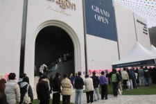 검단호수공원역 파라곤, 견본주택 오픈 첫날부터 인산인해