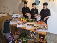 [현장] 지역 식재료에 콘텐츠 입혔다…NS홈쇼핑 상생식당