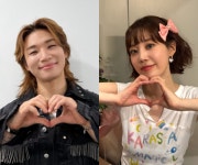 대성·허영지, '밀착 데이트' 열애설…