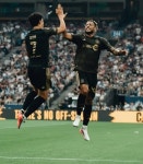 손흥민 MLS 4경기 연속골 폭발…LAFC는 밴쿠버 뮐러에 PK골 허용, 1-1 무승부