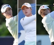 서어진·박예지·신다인 제주삼다수 마스터스 1R 공동 선두, 서교림 1타 차 공동 4위