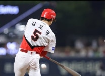 '하늘이 안 도와준' 김도영 최연소 40홈런 달성, 기회는 이제 3일 남았다