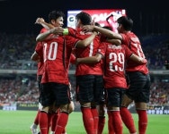 한국 축구 모처럼 쾌승! 모레노 감독 데뷔전, 에콰도르에 3-0 완승…오현규·손흥민·이동경 연속골