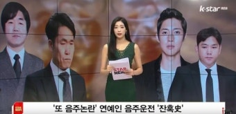 '또 음주논란' 연예인 음주운전 '잔혹사'