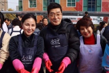 한식요리연구가 장지녕, 사랑의 김치 나누기 행사 참여