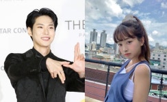 권아름, NCT 도영과 열애설 부인 